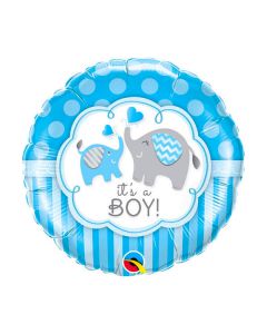PALLONCINO BABY BOY ELEFANTE PZ.1