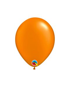 PALLONCINO ARANCIONE (5") PERLATO PZ.100
