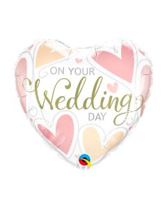 PALLONCINO GIORNO DEL MATRIMONIO PZ.1
