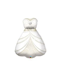 PALLONCINO VESTITO SPOSA PZ.1