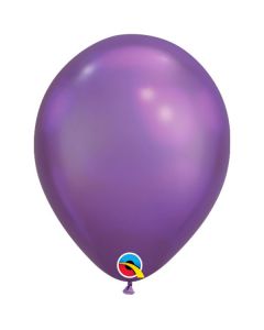 PALLONCINI CHROME PURPLE PZ.100