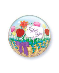 PALLONCINI I LOVE YOU FIORI PZ.1