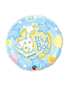 PALLONCINO PONY IT'S A BOY PZ.1