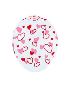 PALLONCINO CUORE 12" PZ.50