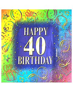 TOVAGLIOLI 40° COMPLEANNO PZ.20