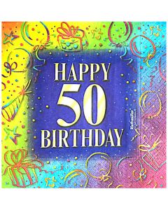 TOVAGLIOLI 50° COMPLEANNO PZ.16
