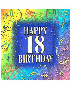 TOVAGLIOLI 18° COMPLEANNO PZ.20