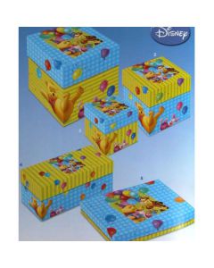 SCATOLA BOX WINNIE THE POOH 23X10X10