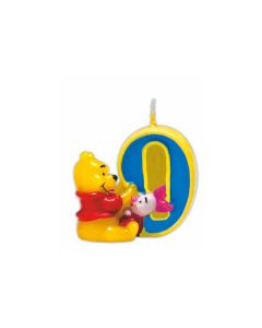 CANDELINA WINNIE POOH N.0 PZ.1