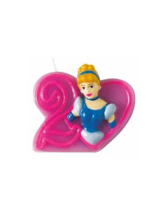 CANDELINA PRINCIPESSA N.2 PZ.1