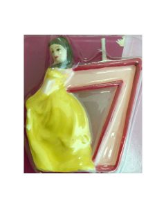 CANDELINA PRINCIPESSA N.7 PZ.1