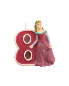 CANDELINA PRINCIPESSA N.8 PZ.1