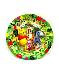 PIATTI WINNIE POOH E TIGRE PZ.8