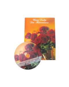 Biglietto Con Cd Musicale Pz.1 R154 - Una Data Da Ricordare
