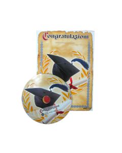 Biglietto Con Cd Musicale Pz.1 R153 - Congratulazioni