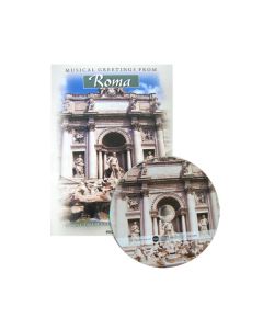 Biglietto Con Cd Musicale Pz.1 R161 - Stornelli Romani