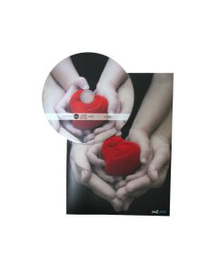 Biglietto Con Cd Musicale Pz.1 R160 - Amore