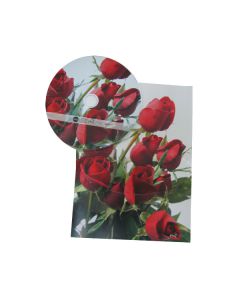 Biglietto Con Cd Musicale Pz.1 R157 - Love Rose