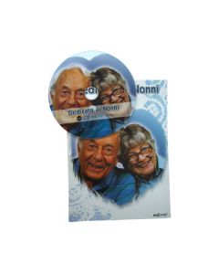 Biglietto Con Cd Musicale Pz.1 R152 - Dedicato Ai Nonni