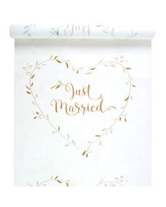 Carpet Matrimonio Just Married Pz.1