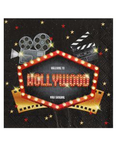 Tovaglioli Hollywood Pz.20