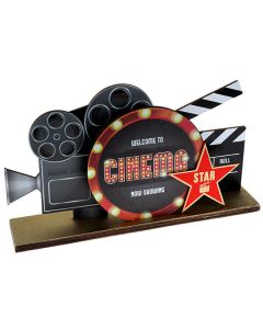 Decorazione Tavola  Hollywood Pz.1