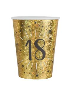 Bicchieri 18 Anni Pz.10
