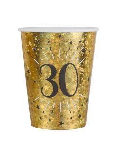Bicchieri 30 Anni Pz.10