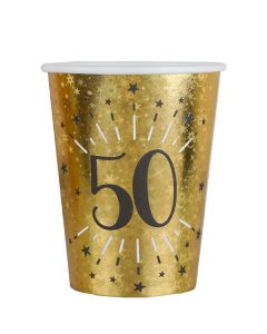 Bicchieri 50 Anni Pz.10