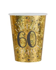 Bicchieri 60 Anni Pz.10