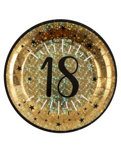 Piatti 18 Anni Pz.10