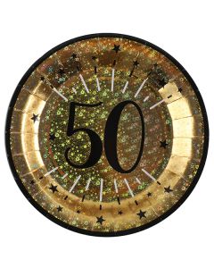 Piatti 50 Anni Pz.10