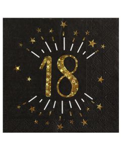 Tovaglioli 18 Anni Pz.10