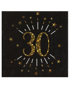 Tovaglioli 30 Anni Pz.10