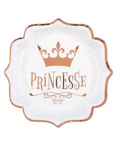 Piatti Principesse Sagomati Pz.10