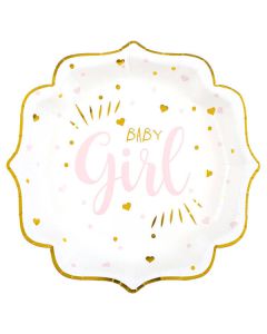 Piatti Girl Sagomati Pz.10