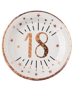 Piatti 18 Anni Rose Gold Pz.10