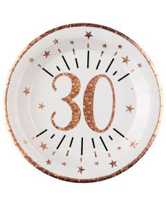 Piatti 30 Anni Rose Gold Pz.10