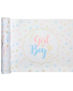 Runner Tavola Boy Or Girl 3mt Pz.1