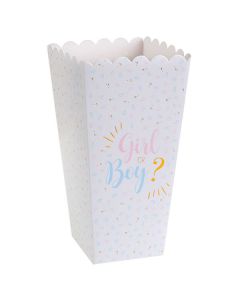 Box Pop Corn Boy Or Girl Pz.8
