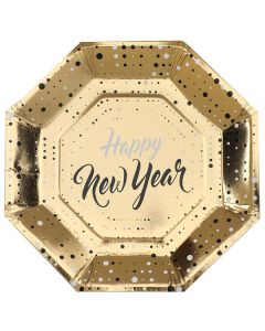 Piatti Happy New Year Pz.10