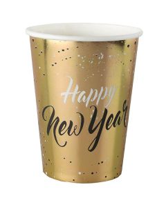 Bicchieri Happy New Year Pz.10