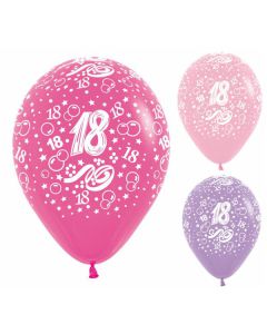 PALLONCINO 18 ANNI (12") PZ.100