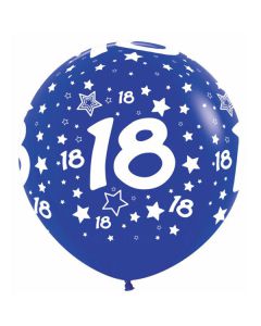 PALLONCINO 18 ANNI STARS (36") PZ.1