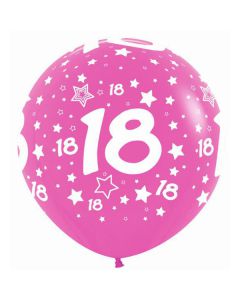 PALLONCINO 18 ANNI STARS (36") PZ.1