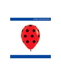 PALLONCINO DOTS 12" PZ.50