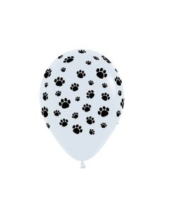 Palloncino Impronta Zampa (12") Pz.50 Colore Standard  Cm.30