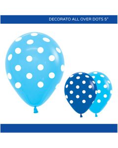 PALLONCINO DOTS (5") PZ.100