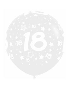 PALLONCINO 18 ANNI STARS (36") PZ.1