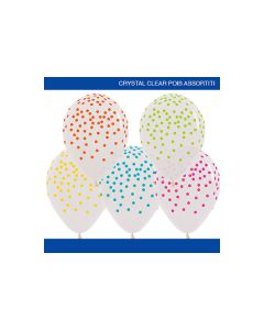PALLONCINO DOTS 12" PZ.50